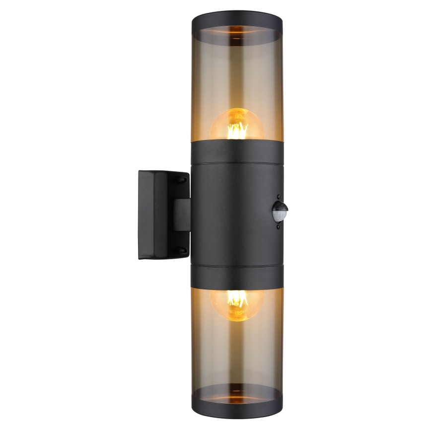 Globo Seinavalgusti anduriga 2xE27/40W/230V IP44