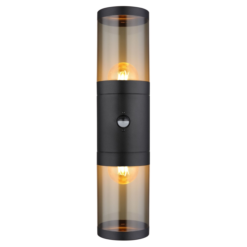 Globo Seinavalgusti anduriga 2xE27/40W/230V IP44