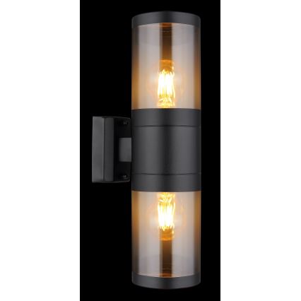 Globo - Väli seinavalgusti 2xE27/60W/230V IP44