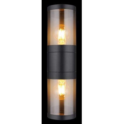 Globo - Väli seinavalgusti 2xE27/60W/230V IP44