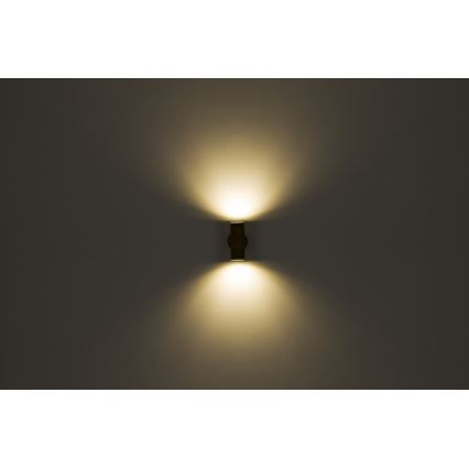 Globo - Väli seinavalgusti 2xGU10/35W/230V IP44
