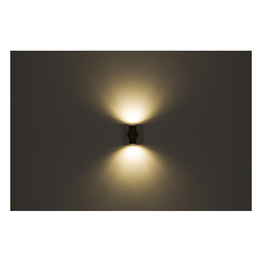 Globo - Väli seinavalgusti 2xGU10/35W/230V IP44