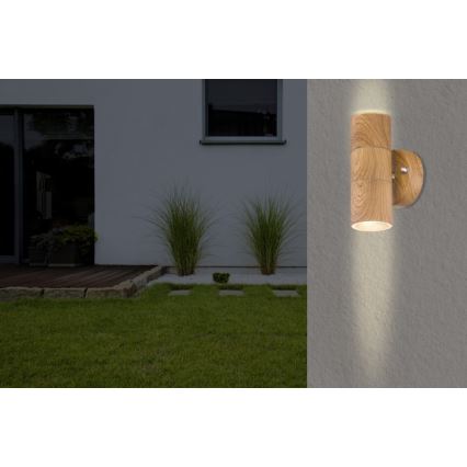 Globo - Väli seinavalgusti 2xGU10/35W/230V IP44