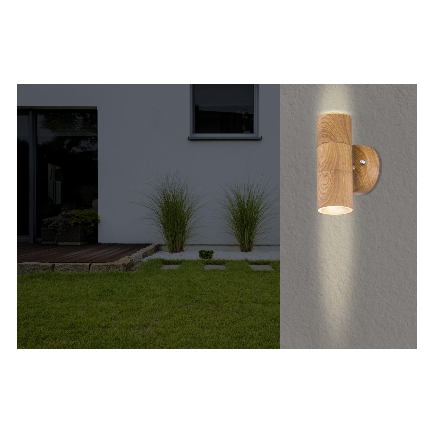 Globo - Väli seinavalgusti 2xGU10/35W/230V IP44