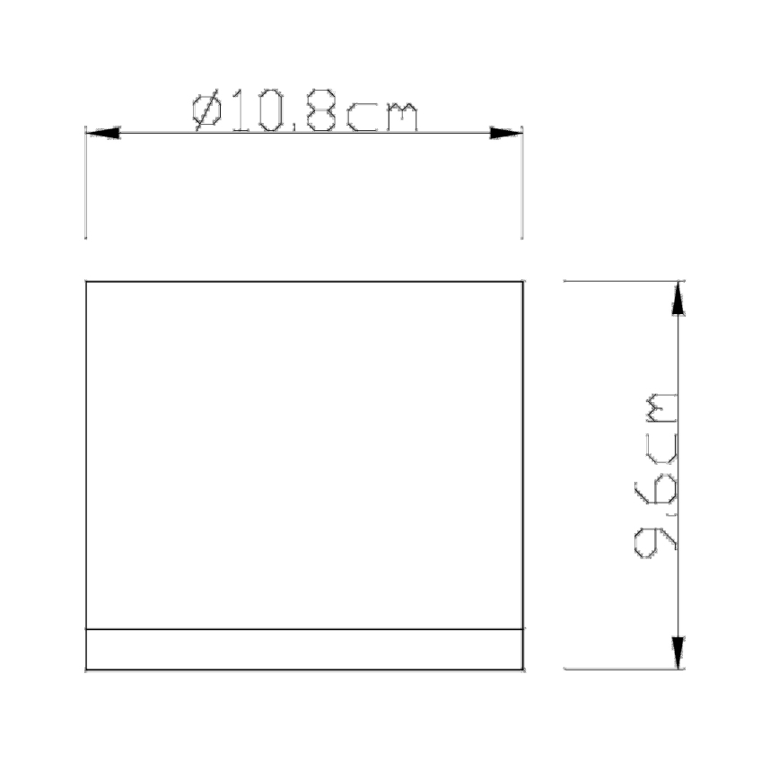 Globo - Väli laevalgusti 1xGX53/11W/230V IP44