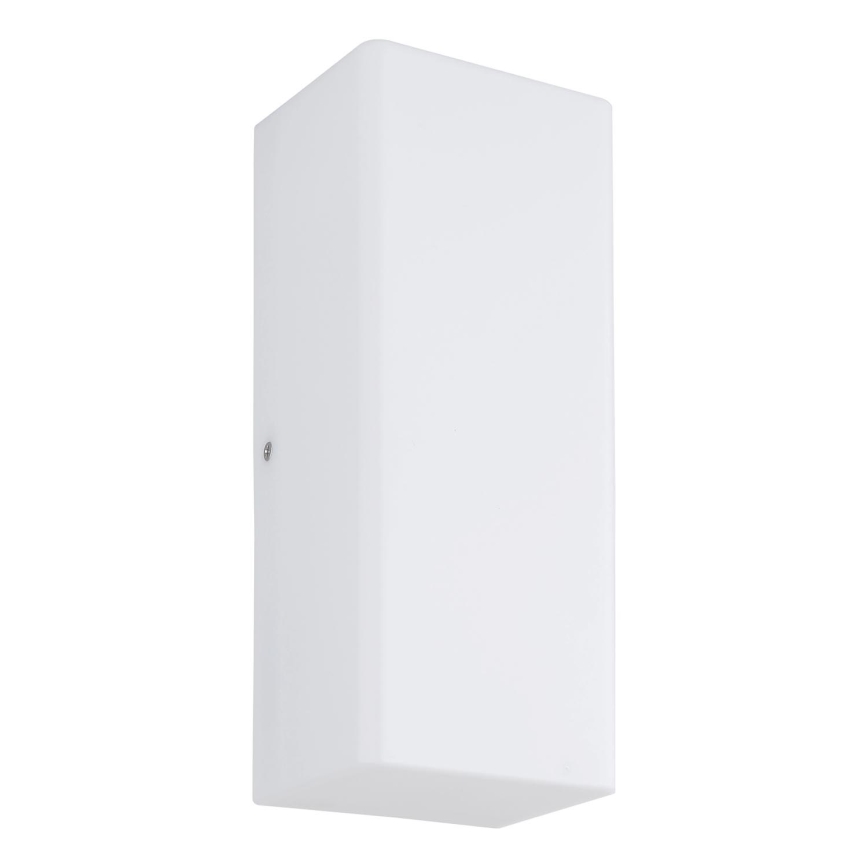 Globo - Välisseinavalgusti 1xE27/15W/230V IP44 valge