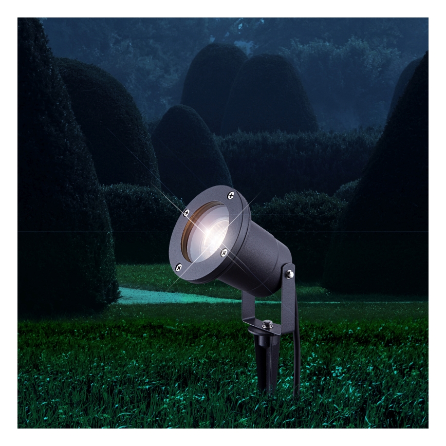 Globo - Välivalgusti 1xGU10/35W/230V IP65