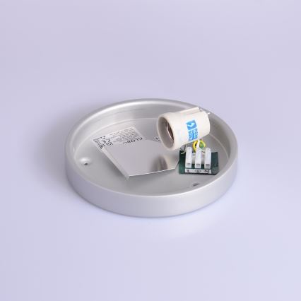 Globo - Vannitoavalgusti 1xE27/60W/230V d. 18,4 cm IP44