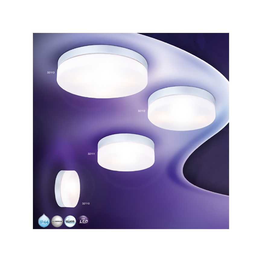Globo - Vannitoavalgusti 3xE27/40W/230V d. 30 cm IP44