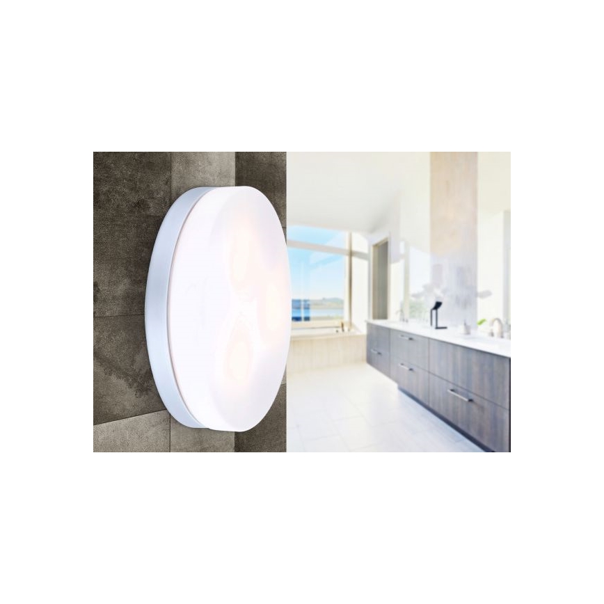 Globo - Vannitoavalgusti 3xE27/40W/230V d. 30 cm IP44