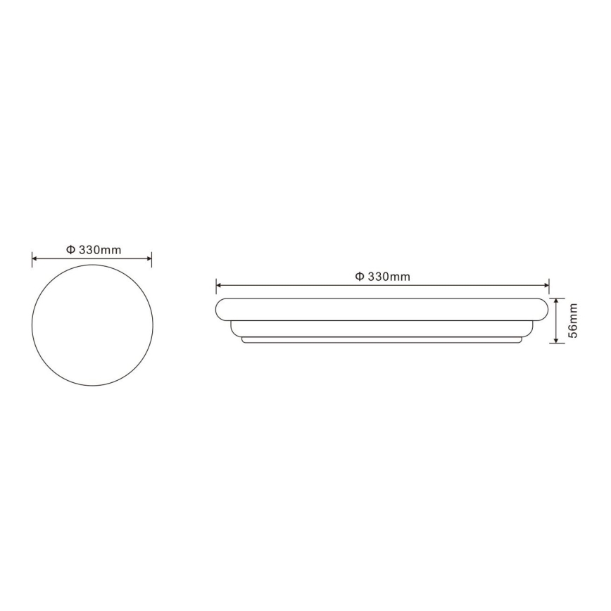Globo - LED Laevalgusti õue 1xLED/24W/230V IP54