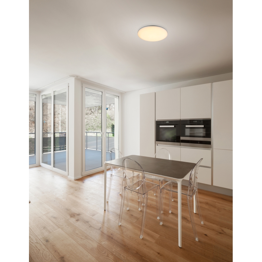 Globo - LED välistingimustele mõeldud laelamp LED/24W/230V IP54