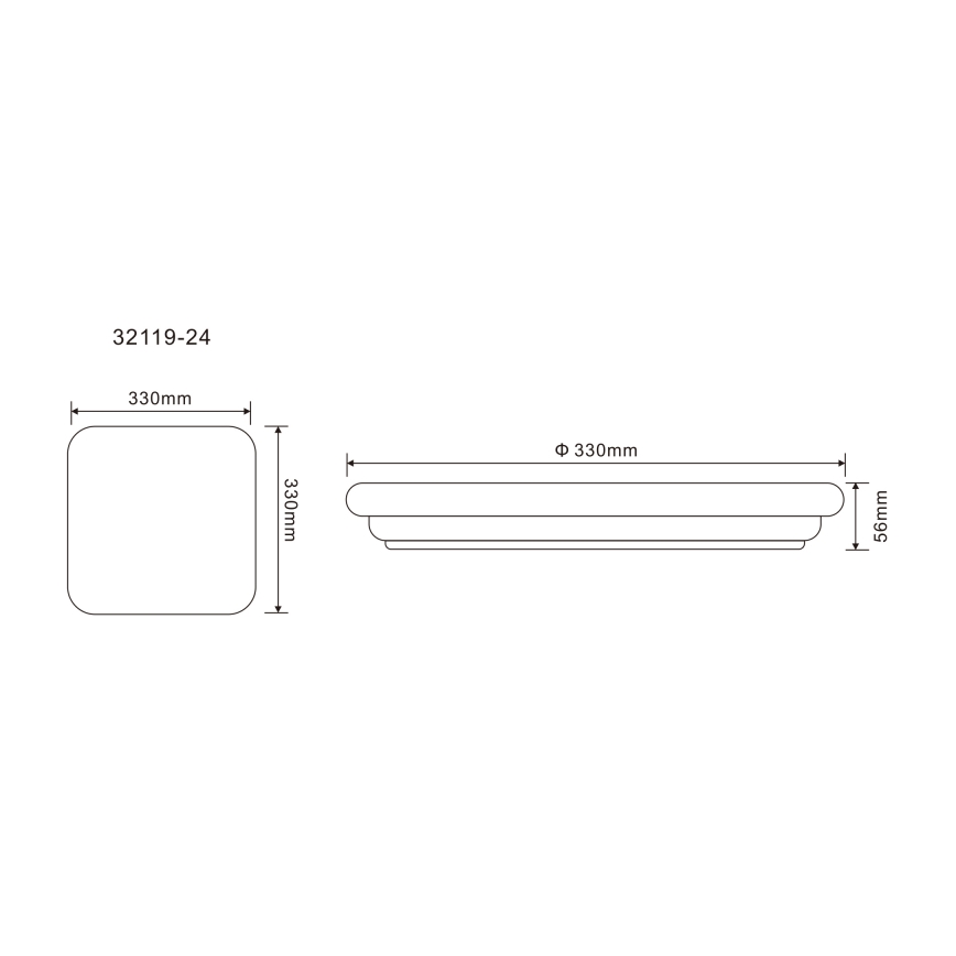 Globo - LEd Väli laevalgusti LED/24W/230V IP54