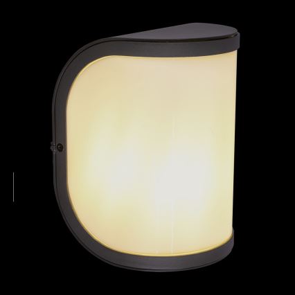 Globo 32128A - Seinavalgusti õue  SEGGA 1xE27/60W/230V IP44