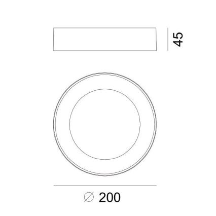 Globo - LED Väli laevalgusti LED/12W/230V IP54