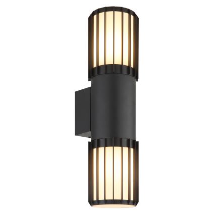 Globo - Välisseinale paigaldatav seinavalgusti 2xE27/15W/230V IP54