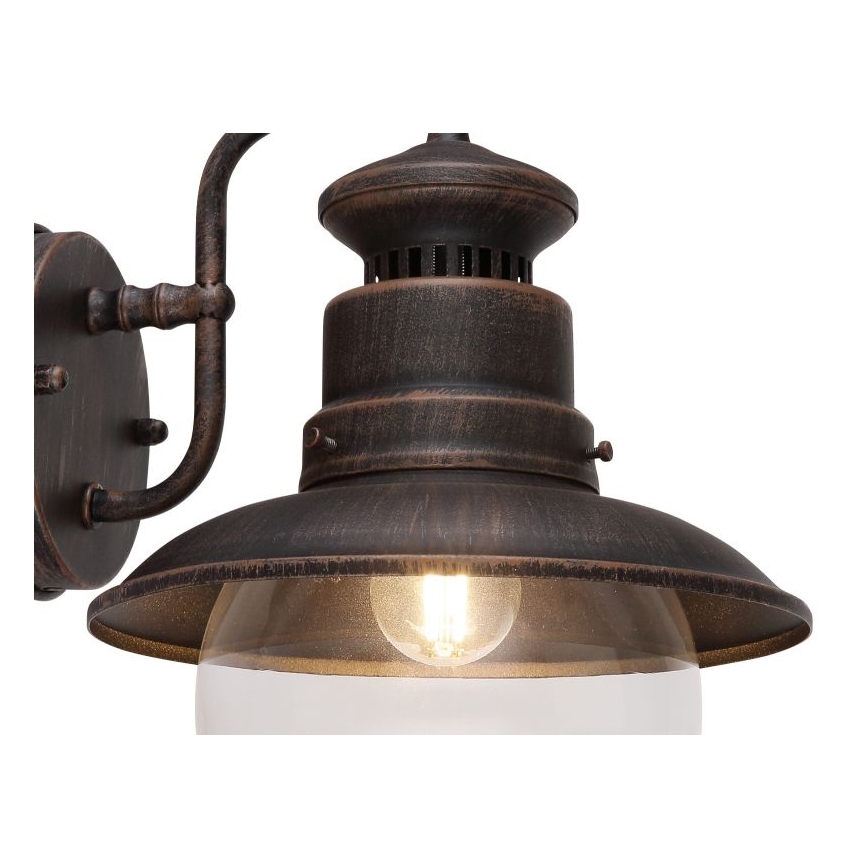 Globo - Väli seinavalgusti 1xE27/60W/230V IP44