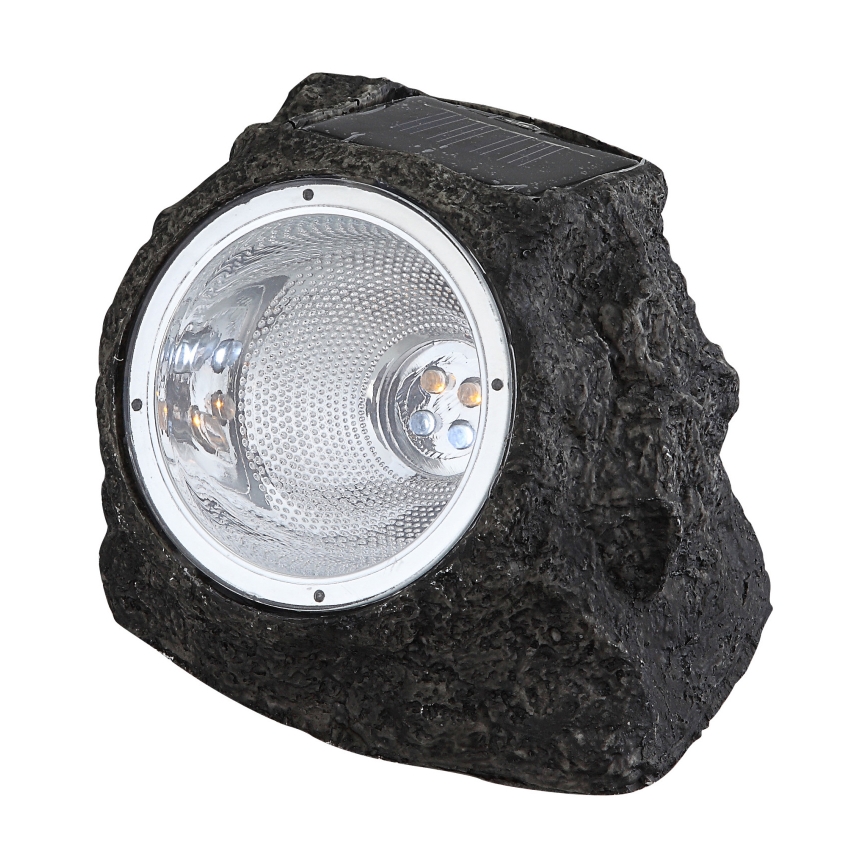 Globo - LED Dekoratiivne päikesepaneeliga valgusti 4xLED/0,06W/1,2V IP44 200 mAh