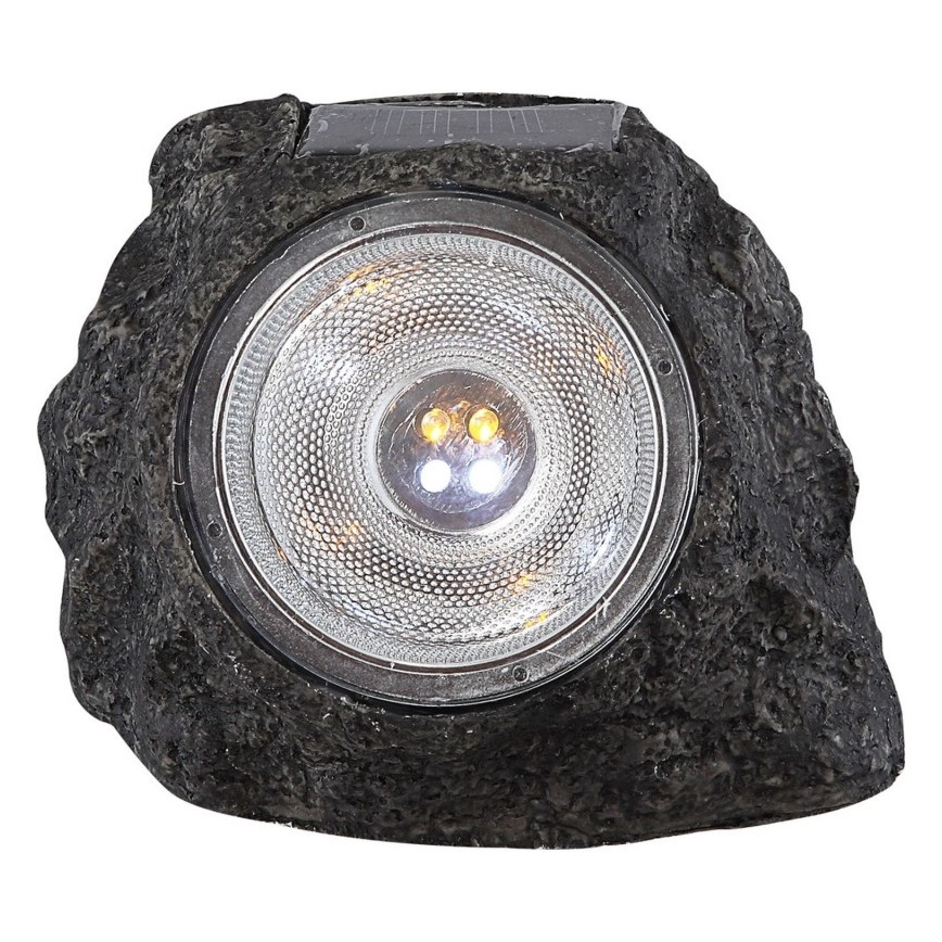 Globo - LED Dekoratiivne päikesepaneeliga valgusti 4xLED/0,06W/1,2V IP44 200 mAh