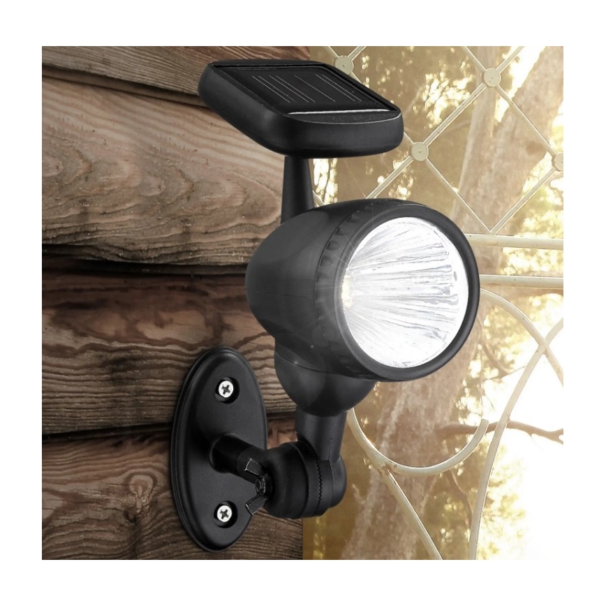 Globo - LED Päikesepaneeliga valgustus 3xLED/0,06W IP44