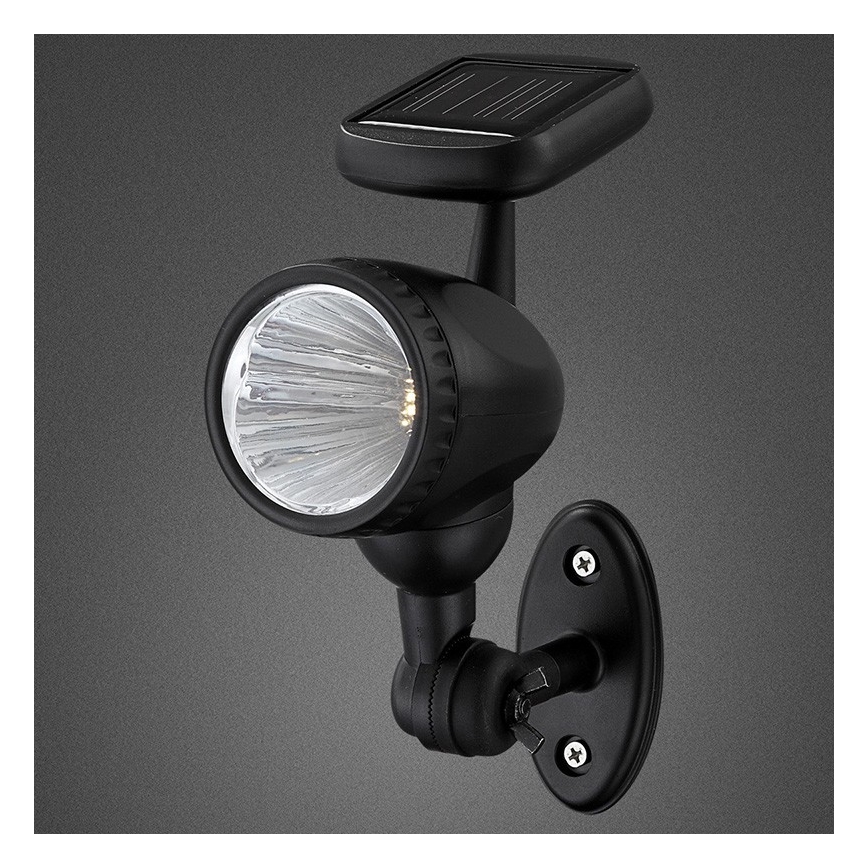 Globo - LED Päikesepaneeliga valgustus 3xLED/0,06W IP44