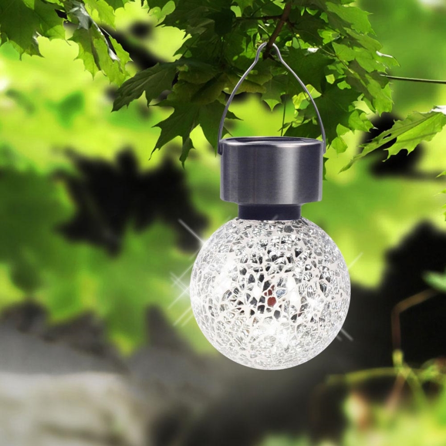 Globo 33056 - Päikesepaneeliga valgusti 1xLED/0,06W/3,2V IP44 400 mAh