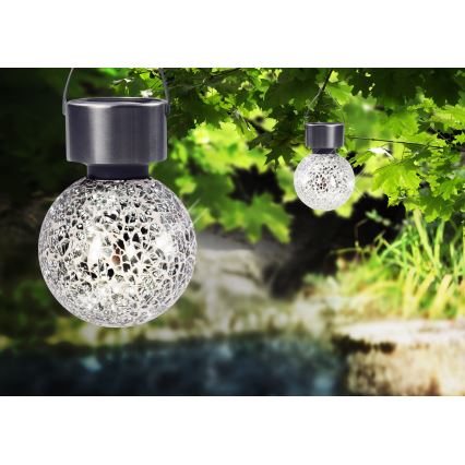 Globo 33056 - Päikesepaneeliga valgusti 1xLED/0,06W/3,2V IP44 400 mAh