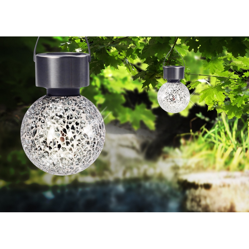 Globo 33056 - Päikesepaneeliga valgusti 1xLED/0,06W/3,2V IP44 400 mAh