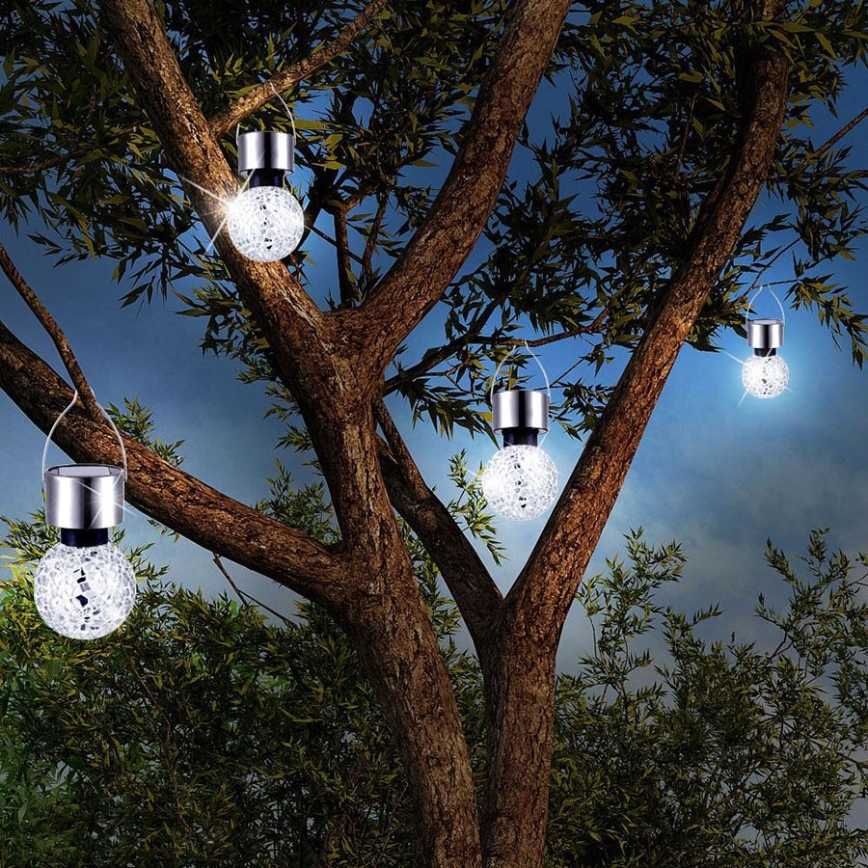 Globo 33056 - Päikesepaneeliga valgusti 1xLED/0,06W/3,2V IP44 400 mAh