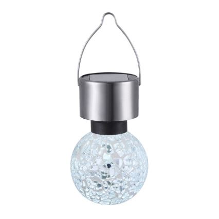 Globo 33056 - Päikesepaneeliga valgusti 1xLED/0,06W/3,2V IP44 400 mAh