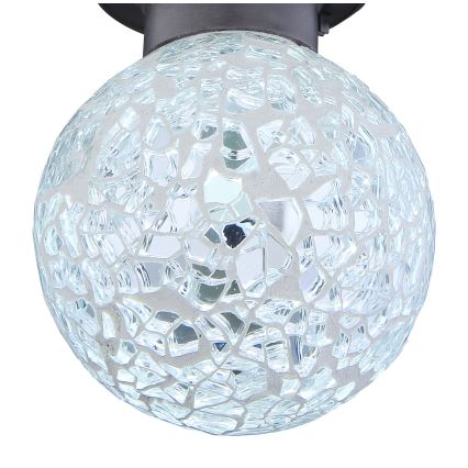 Globo 33056 - Päikesepaneeliga valgusti 1xLED/0,06W/3,2V IP44 400 mAh