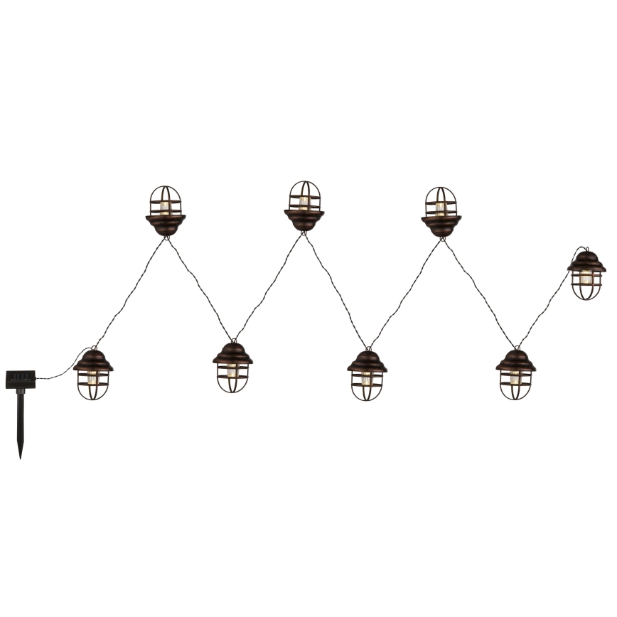 Globo - LED Päikesepaneeliga dekoratiivne valgusti 8xLED/3,2V IP44
