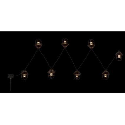 Globo - LED Päikesepaneeliga dekoratiivne valgusti 8xLED/3,2V IP44