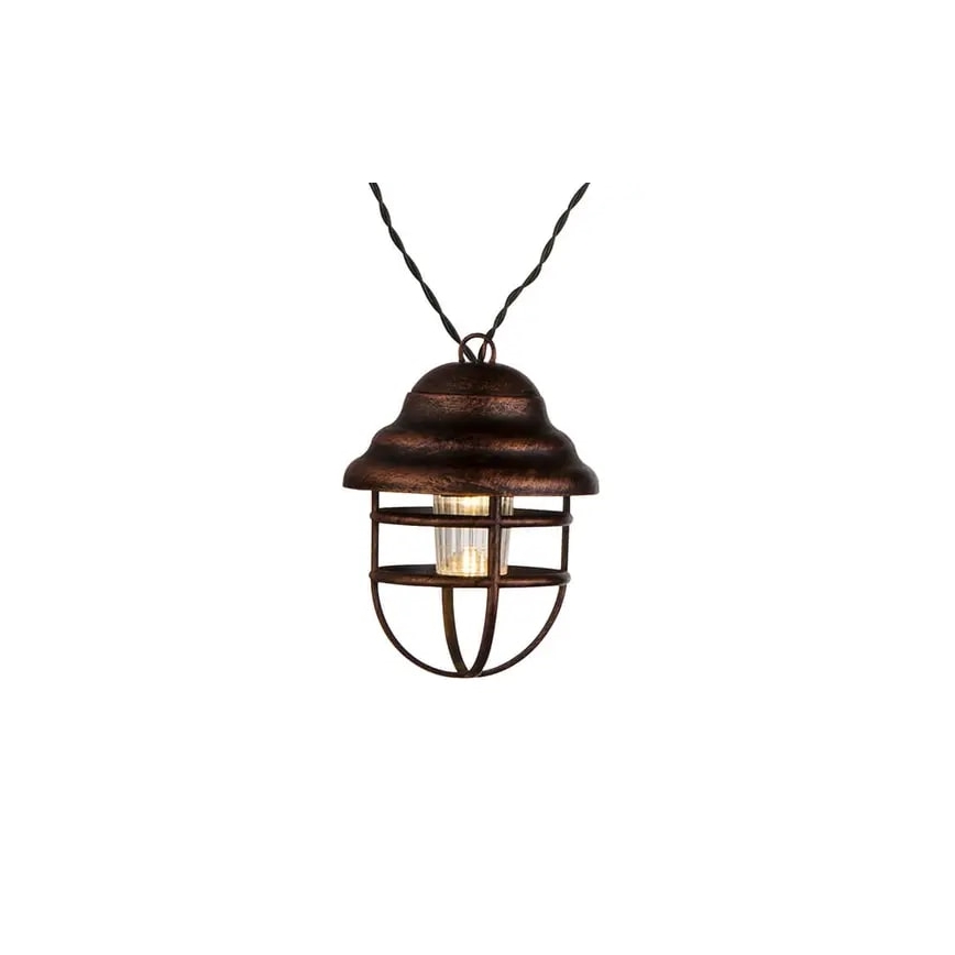 Globo - LED Päikesepaneeliga dekoratiivne valgusti 8xLED/3,2V IP44
