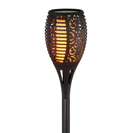 Globo - LED Päikesepaneeliga valgusti LED/5,4W/3V 1800K IP44 must