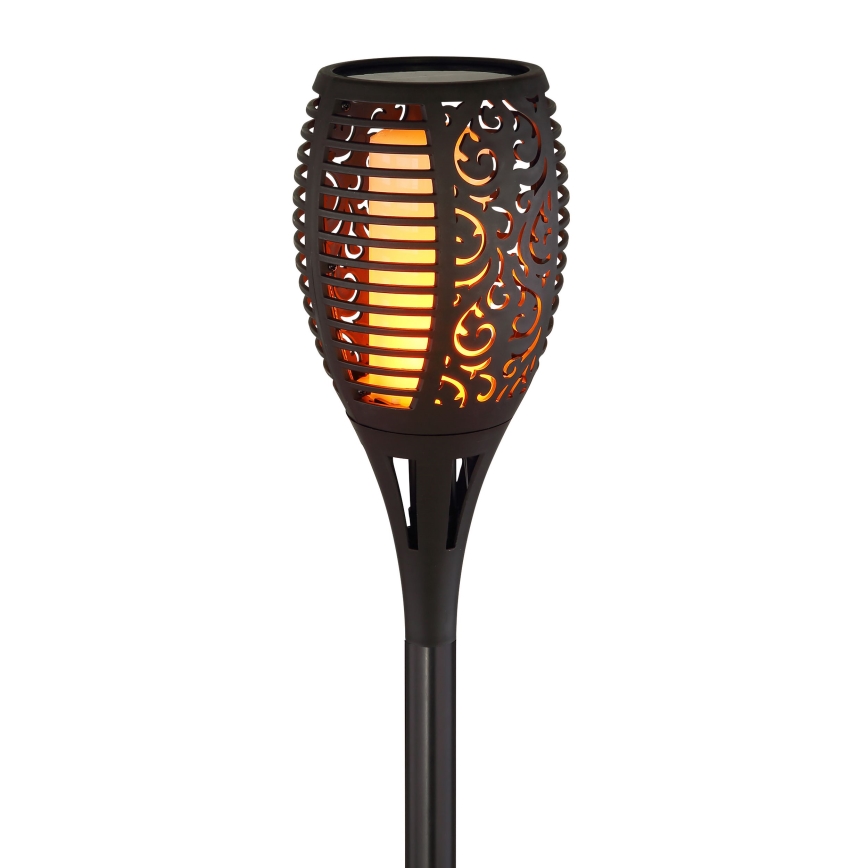 Globo - LED Päikesepaneeliga valgusti LED/5,4W/3V 1800K IP44 must