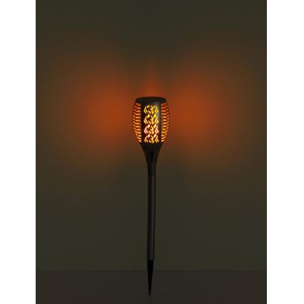 Globo - LED Päikesepaneeliga valgusti LED/3,6W/3V 1800K IP44 läikiv kroom