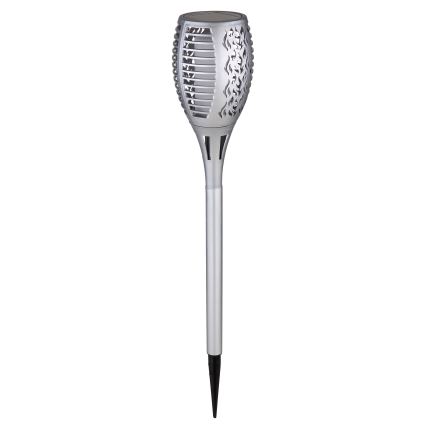 Globo - LED Päikesepaneeliga valgusti LED/3,6W/3V 1800K IP44 läikiv kroom