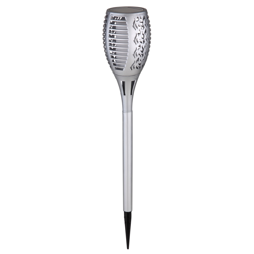 Globo - LED Päikesepaneeliga valgusti LED/3,6W/3V 1800K IP44 läikiv kroom