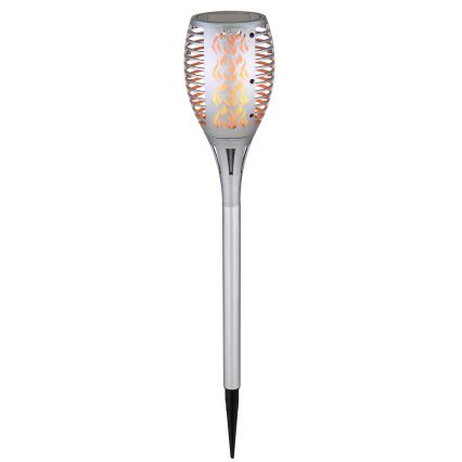 Globo - LED Päikesepaneeliga valgusti LED/3,6W/3V 1800K IP44 läikiv kroom