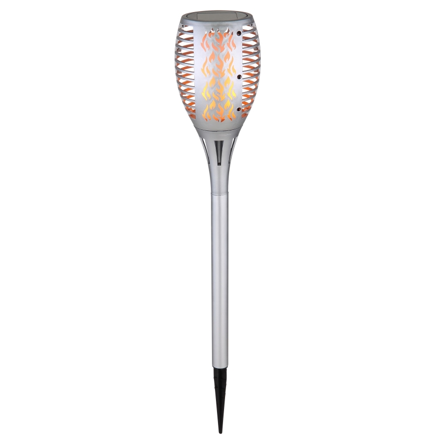 Globo - LED Päikesepaneeliga valgusti LED/3,6W/3V 1800K IP44 läikiv kroom