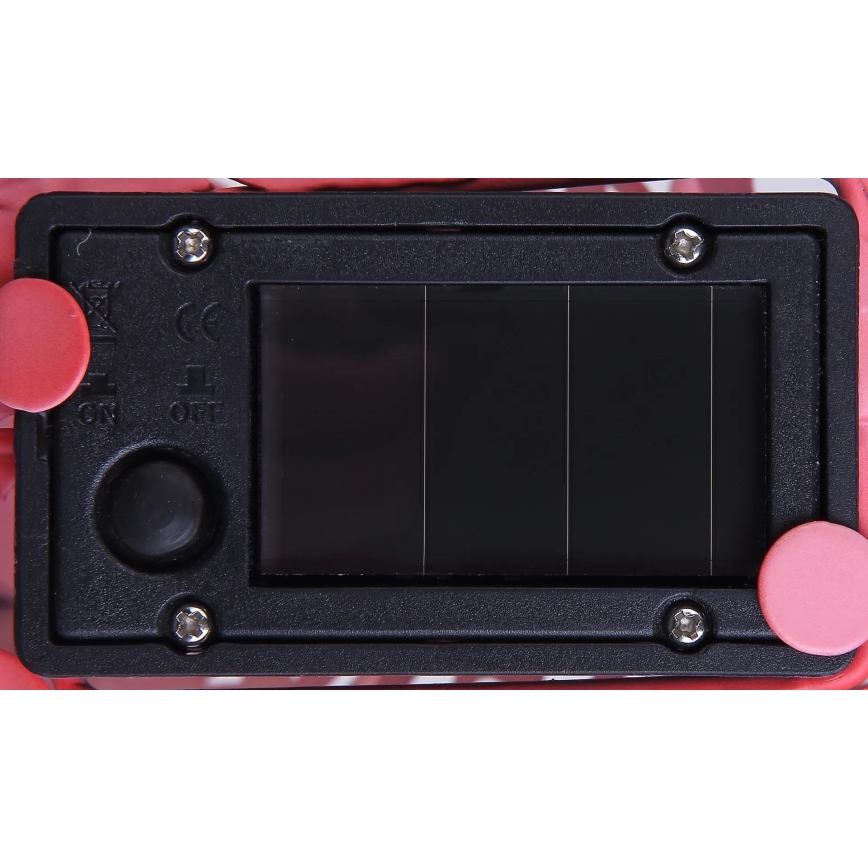 Globo - LED-päikeselamp LED/3V IP44 300 mAh flamingo-kujuline