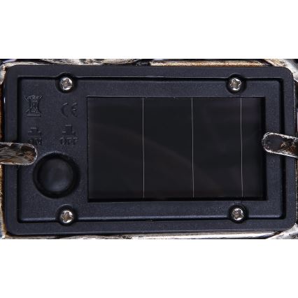 Globo - LED päikesevalgusti LED/3V IP44 300 mAh sookurg