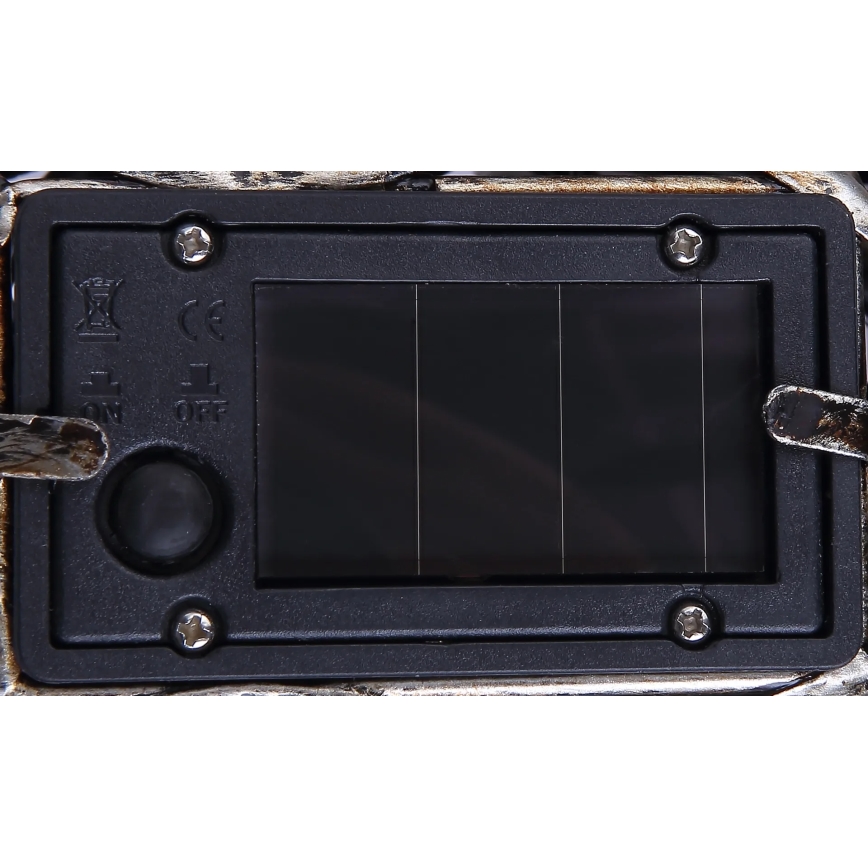 Globo - LED päikesevalgusti LED/3V IP44 300 mAh sookurg