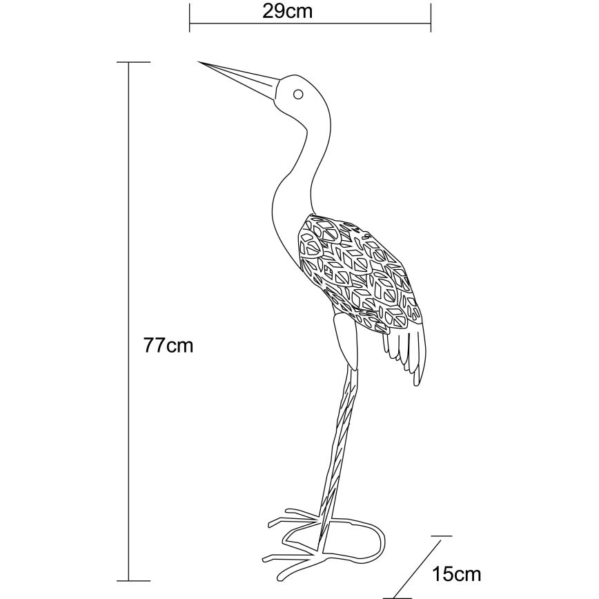 Globo - LED päikesevalgusti LED/3V IP44 300 mAh sookurg