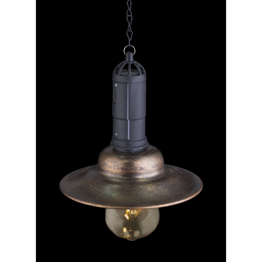 Globo - LED päikesevalgusega latern ahelal LED/0,06W/1,2V IP44 150 mAh