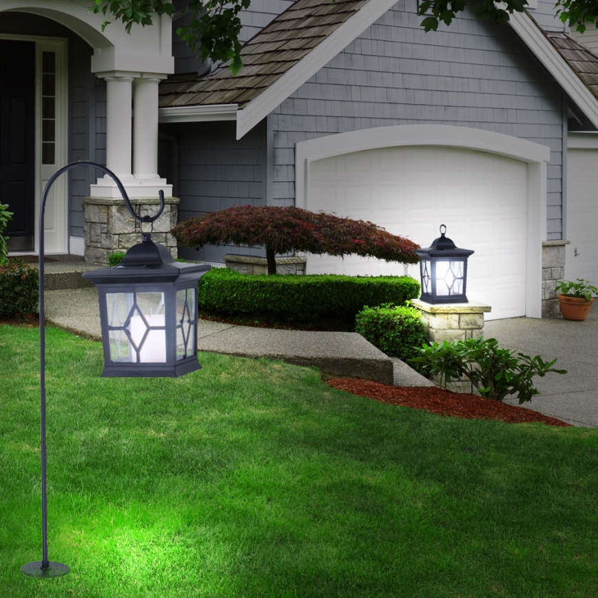 Globo - LED Päikesepaneeliga valgusti LED/0,05W/3,2V IP44 300 mAh