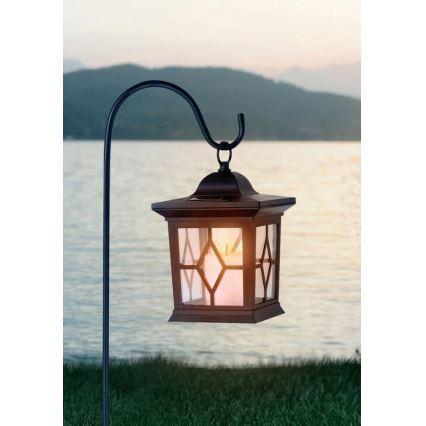 Globo - LED Päikesepaneeliga valgusti LED/0,05W/3,2V IP44 300 mAh