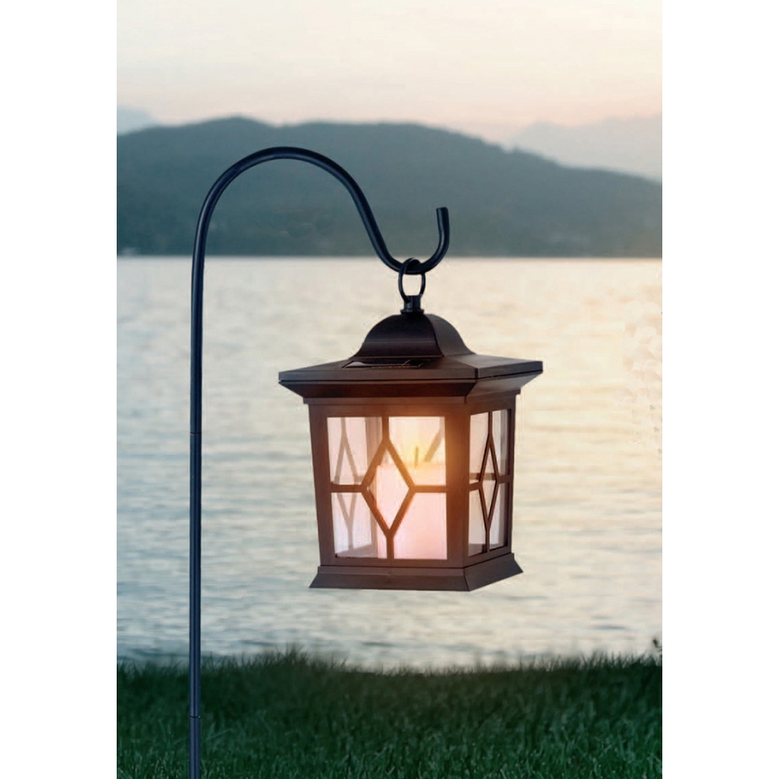 Globo - LED Päikesepaneeliga valgusti LED/0,05W/3,2V IP44 300 mAh