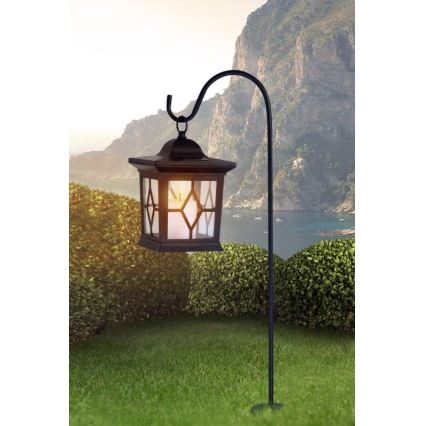 Globo - LED Päikesepaneeliga valgusti LED/0,05W/3,2V IP44 300 mAh